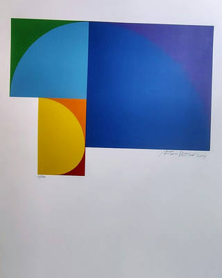 Antonio Peticov - Geométrico