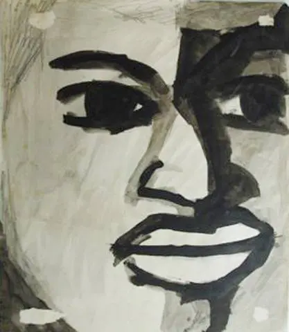 Aldemir Martins - Figura - Dec. 60