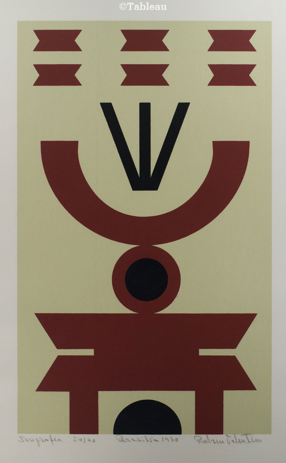 Rubem Valentim - Emblema