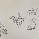 Carybé - Figuras a Cavalo