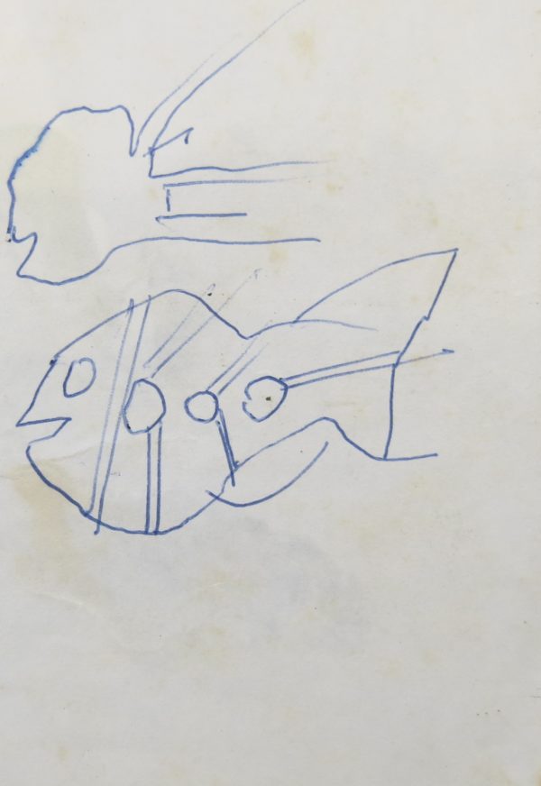 Aldemir Martins - Desenhos (s/ data)