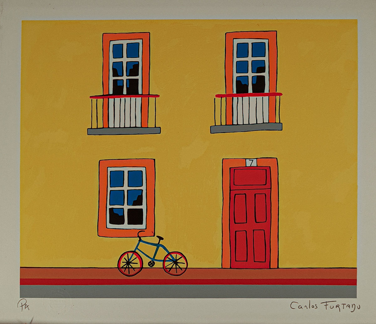 Carlos Furtado - Fachada amarela