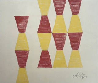 Alfredo Volpi - Ampulhetas