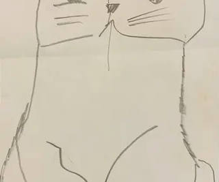 Aldemir Martins - Gato