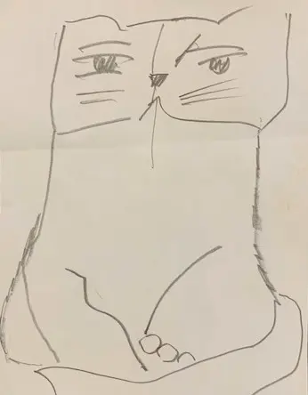 Aldemir Martins - Gato