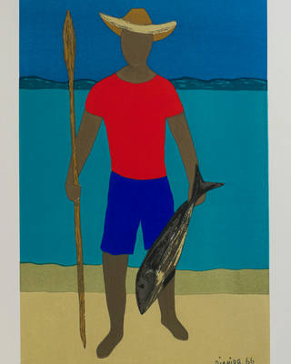 Djanira da Motta e Silva - Pescador