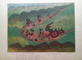 José Antônio da Silva - Boiada