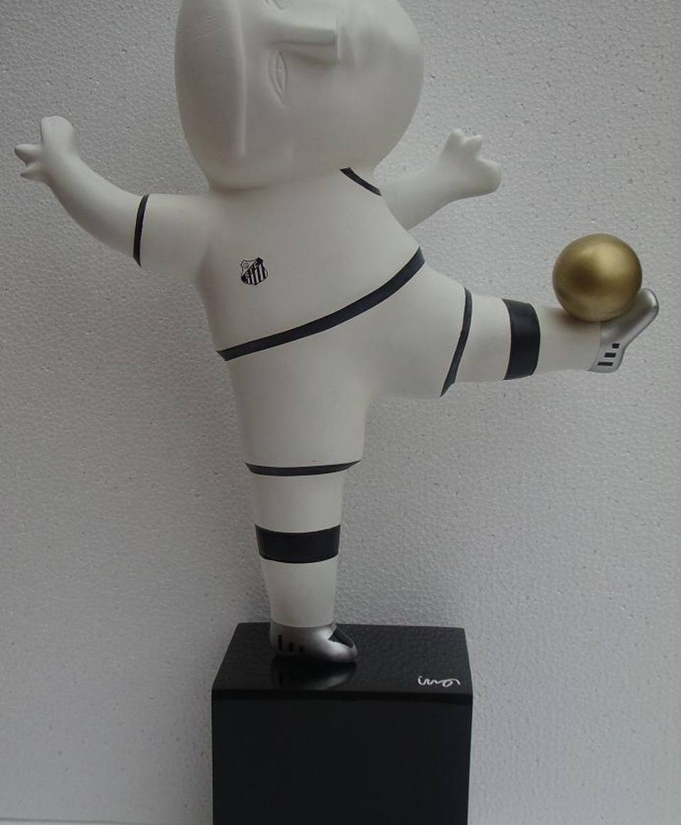 Inos Corradin - Jogador do Santos