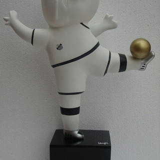Inos Corradin - Jogador do Santos