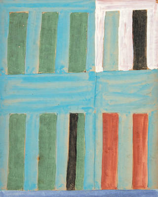 Alfredo Volpi - Fachada