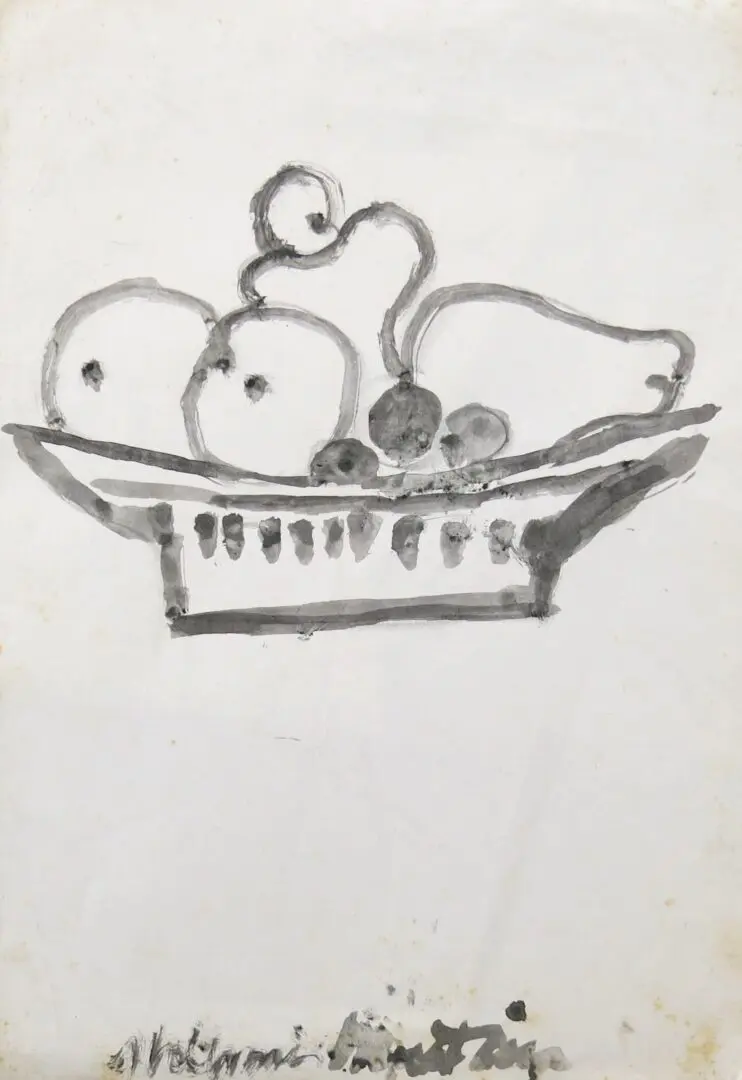 Aldemir Martins - Frutas