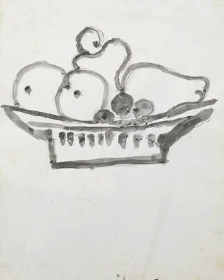 Aldemir Martins - Frutas