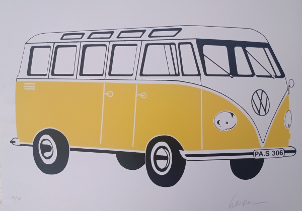 Kleber Ventura - Kombi amarela
