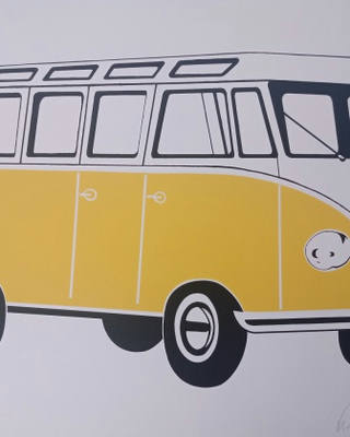 Kleber Ventura - Kombi amarela