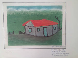 José Antônio da Silva - Fazenda de telhado vermelho