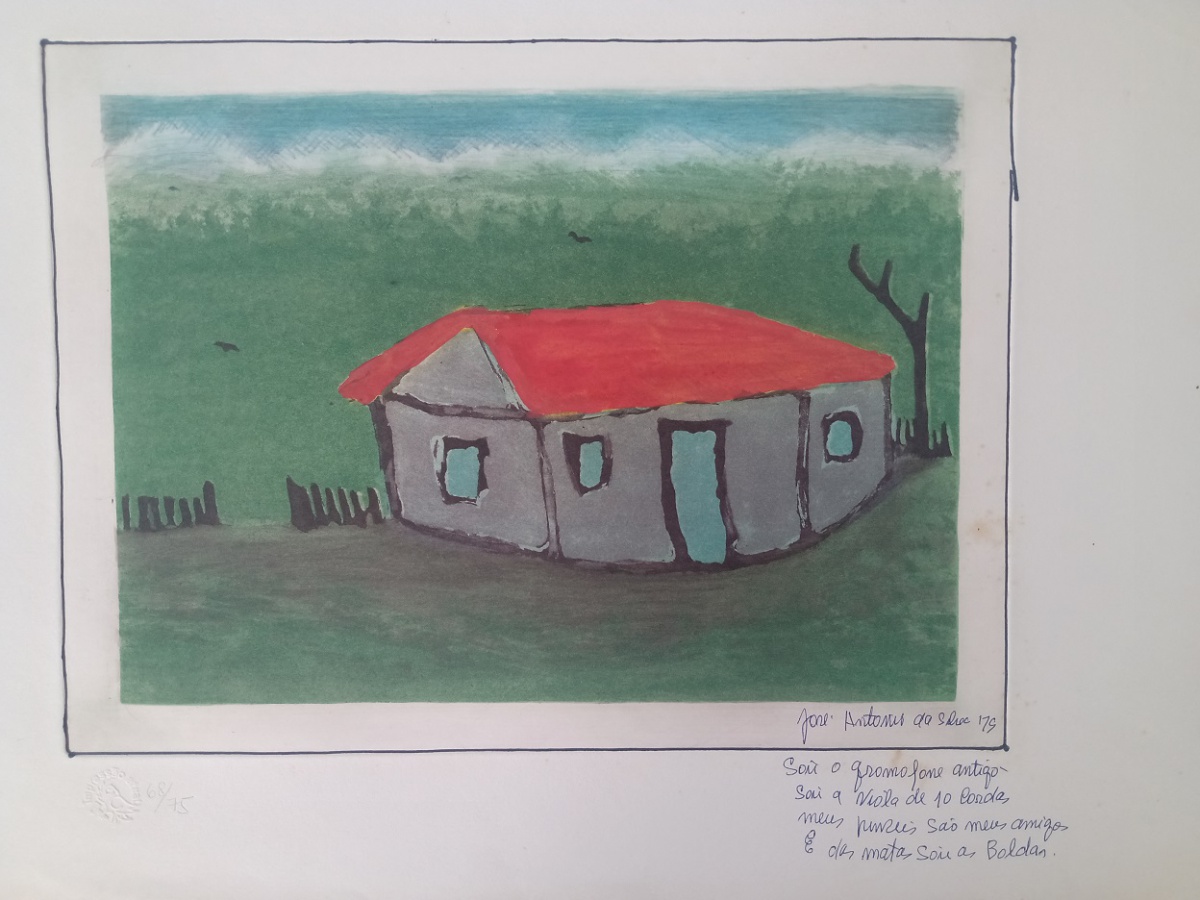 José Antônio da Silva - Fazenda de telhado vermelho