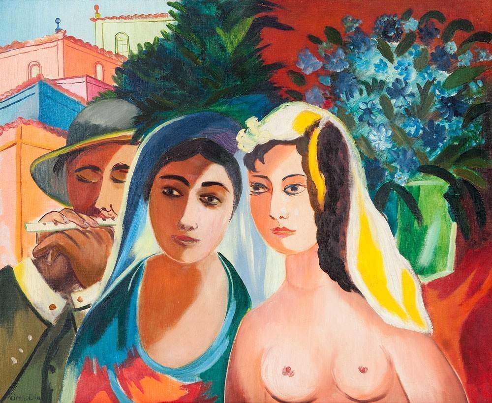 Cícero Dias - Sem título