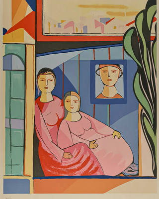Cícero Dias - Meninas