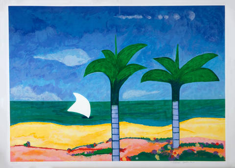 Paisagem com Coqueiros