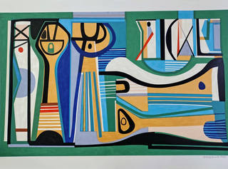 Roberto Burle Marx - Composição