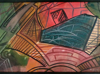 Roberto Burle Marx - Abstrato