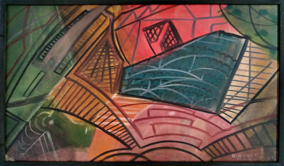 Roberto Burle Marx - Abstrato