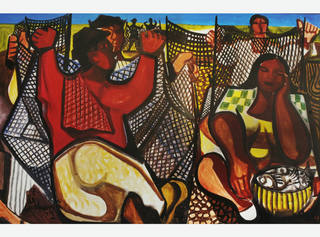 Emiliano di Cavalcanti - Pescadores