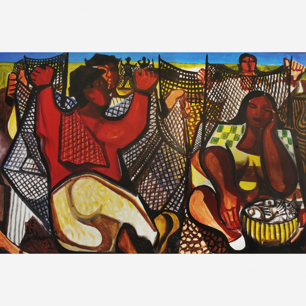 Emiliano di Cavalcanti - Pescadores