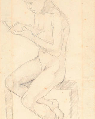 Fulvio Pennacchi - Menino Sentado