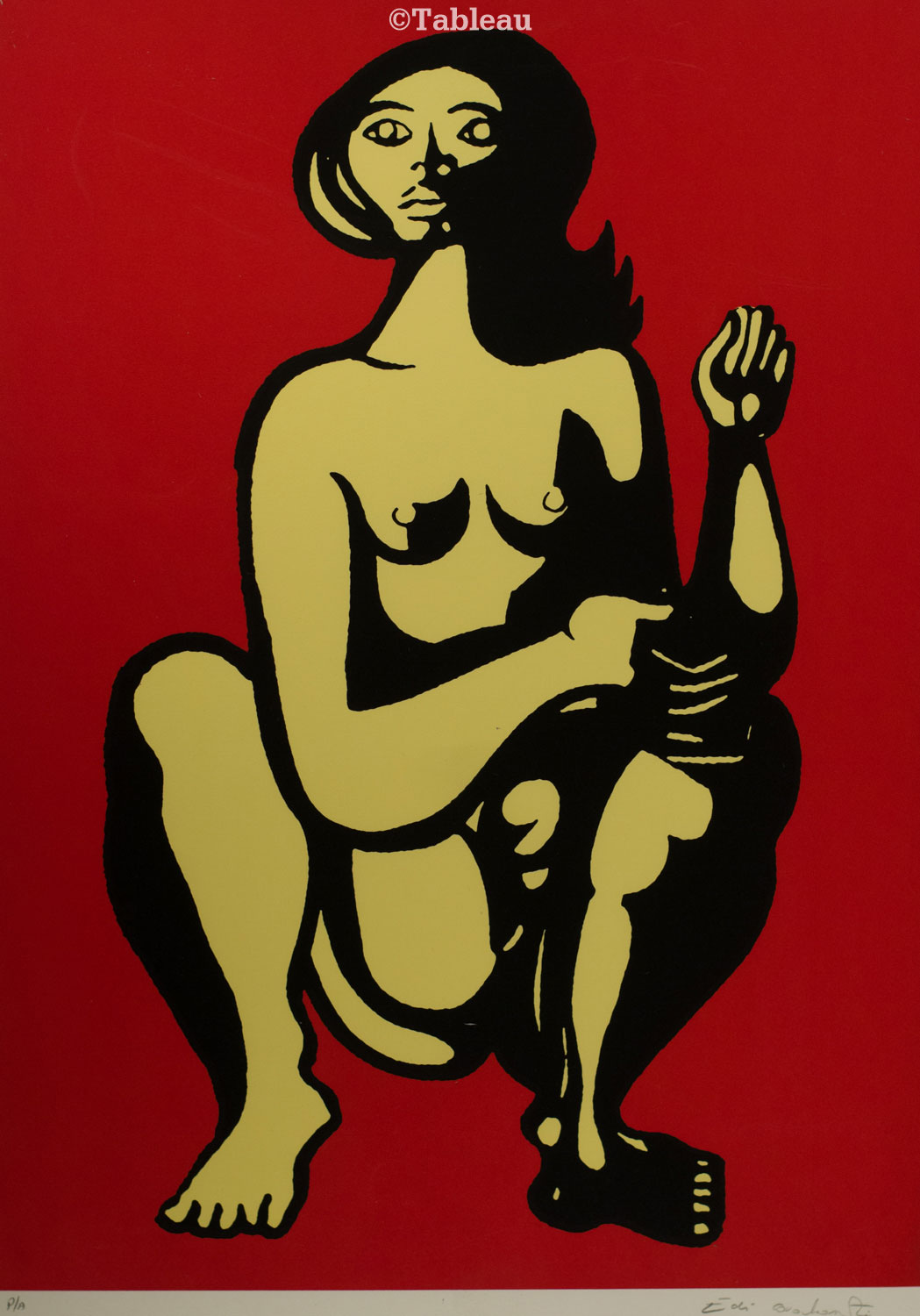 Emiliano di Cavalcanti - Mulata