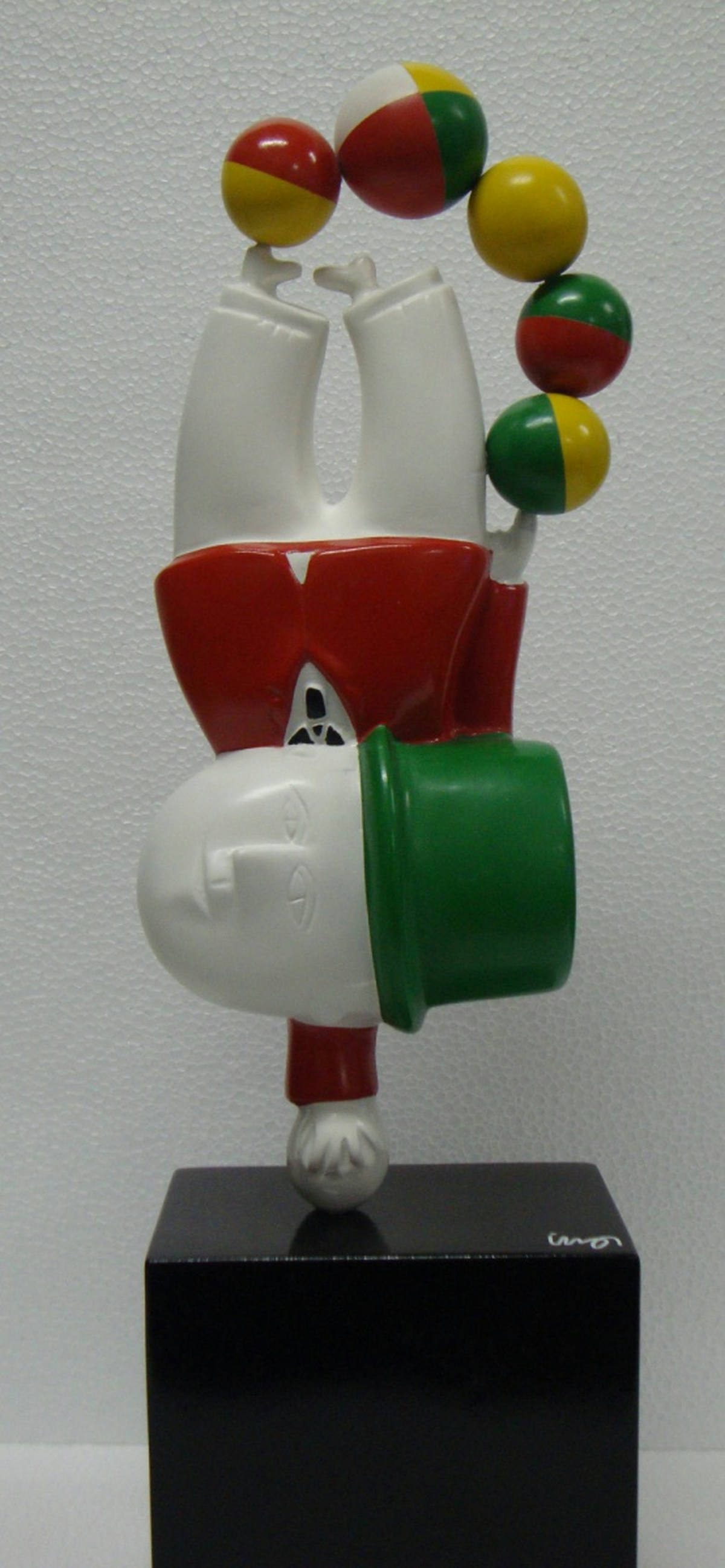 Malabarista com chapéu