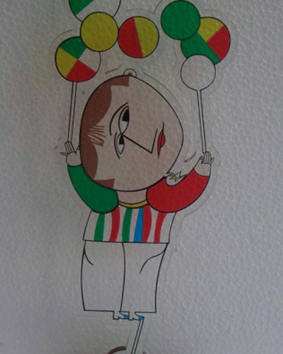 Inos Corradin - Equilibrista