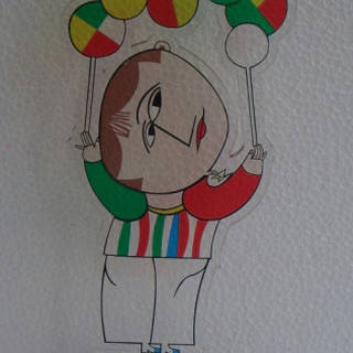 Inos Corradin - Equilibrista