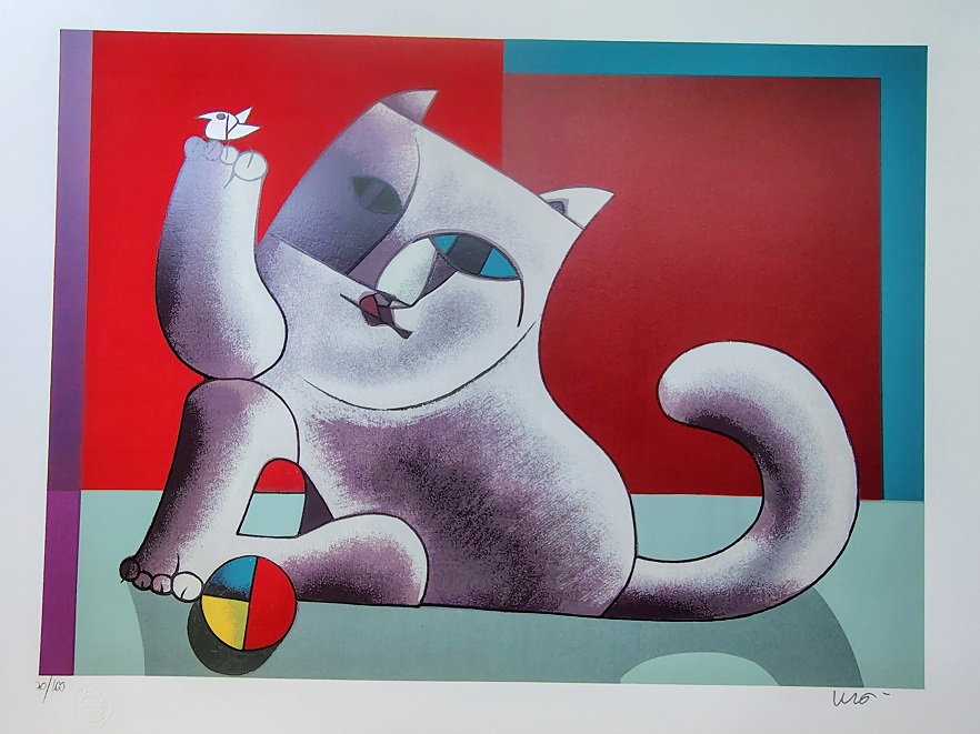 Inos Corradin - Gato com bola