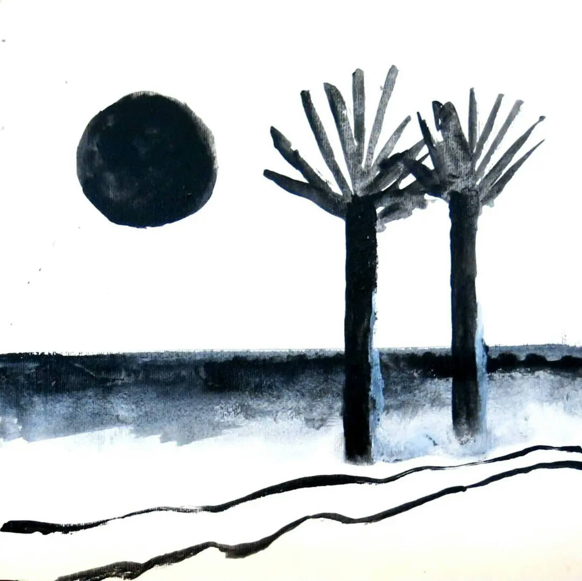 Paisagem com Sol