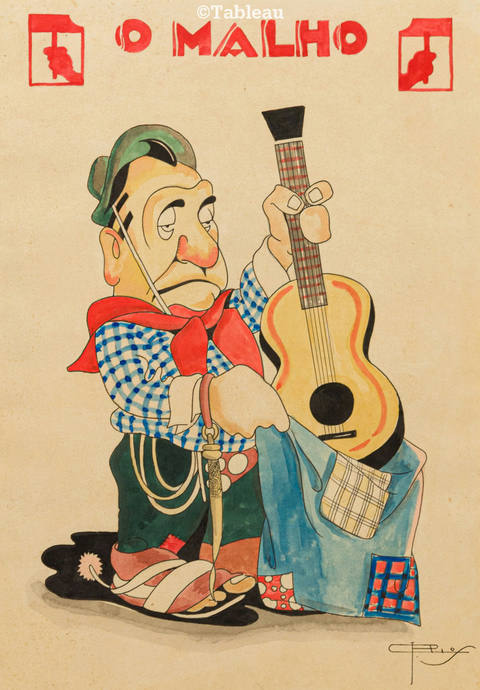 Capa da Revista "o malho"