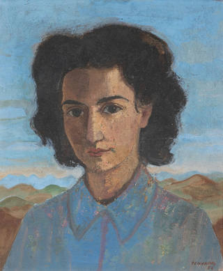 Fulvio Pennacchi - Retrato de Filomena