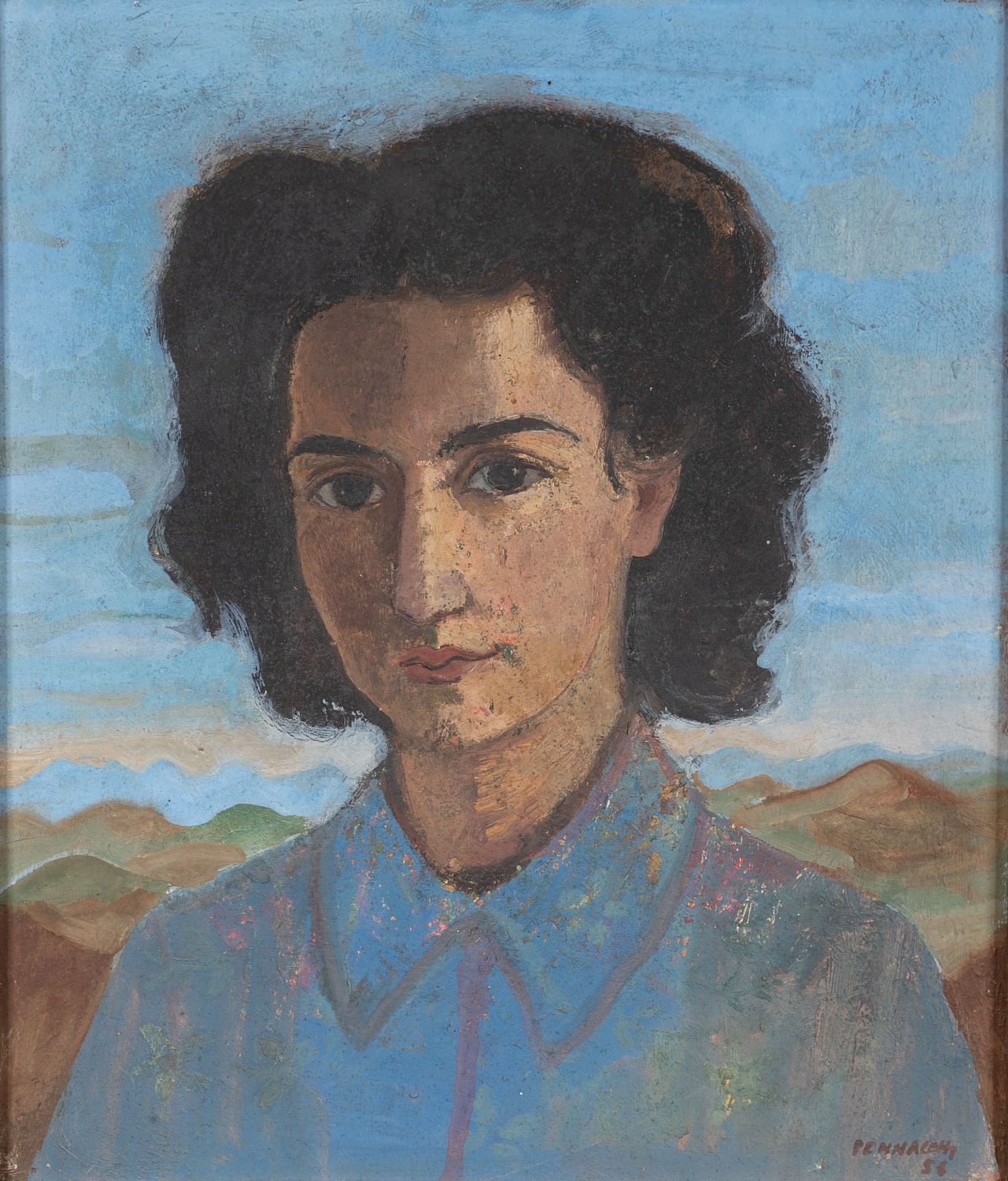 Retrato de Filomena