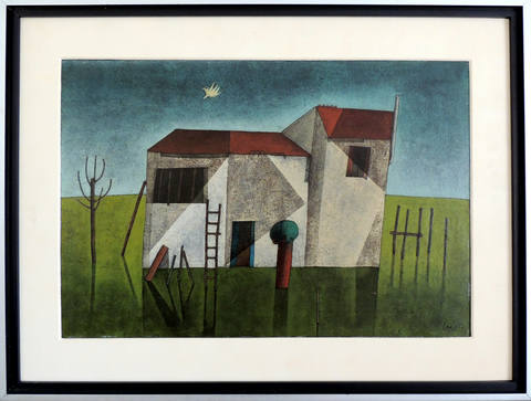 Casa com Escada