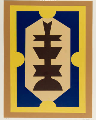 Rubem Valentim - Emblema