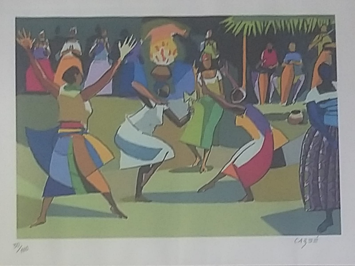 Carybé - Dança de roda
