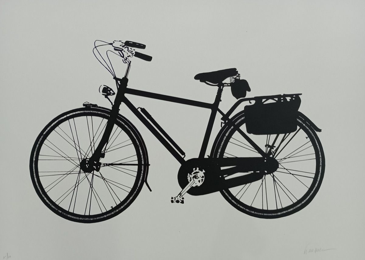 Bicicleta Preto