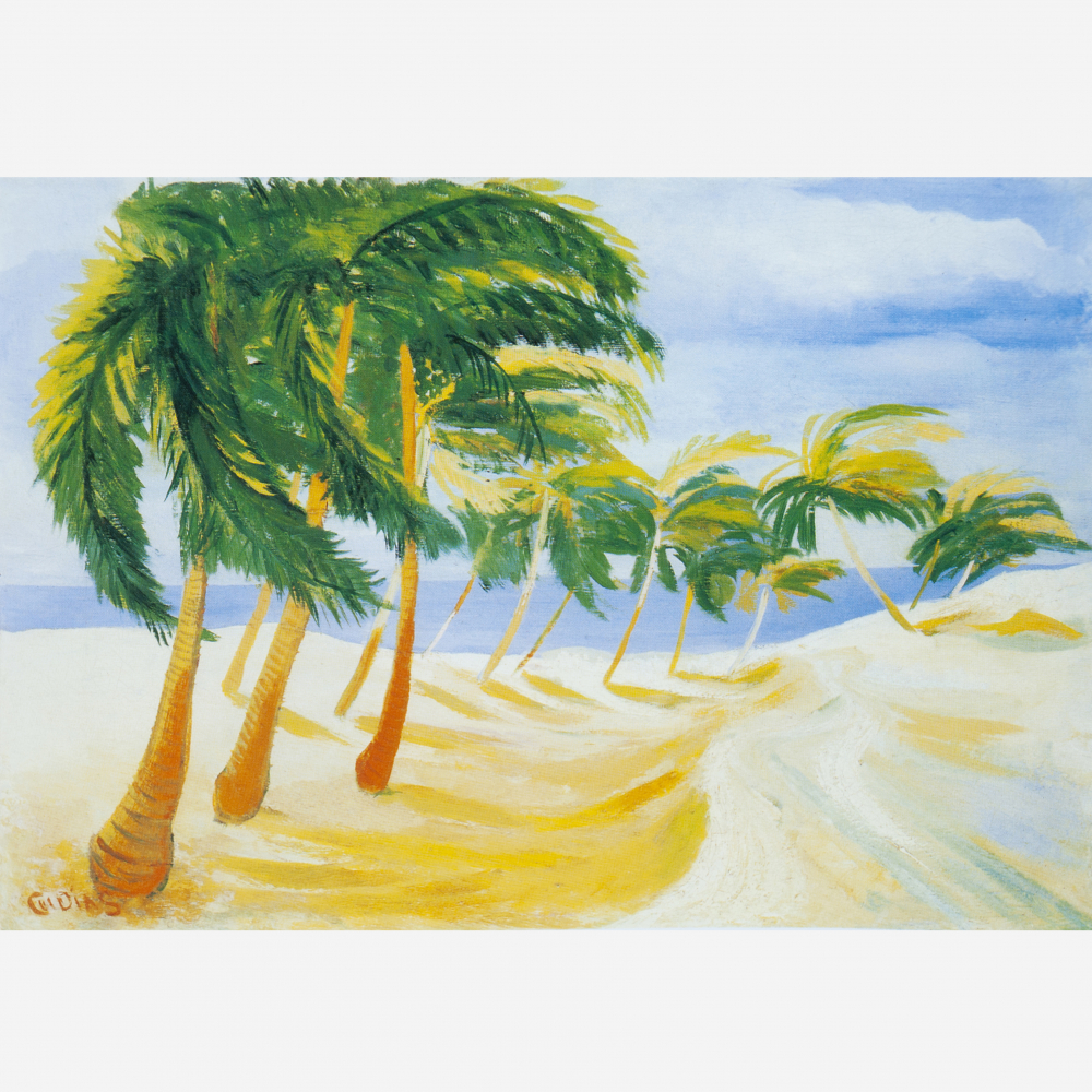 Cícero Dias - Coqueiros ao Vento Numa Praia Branca