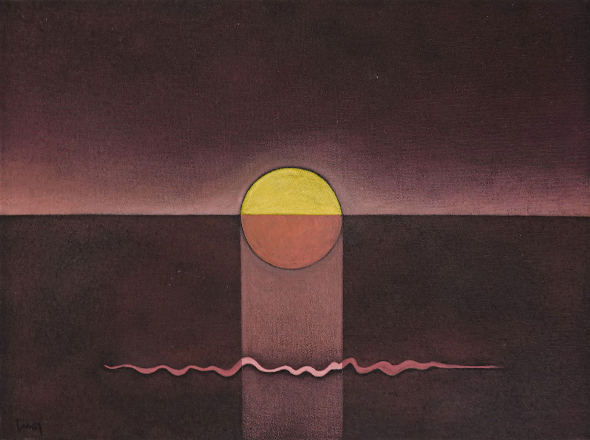 Inos Corradin - Por do sol