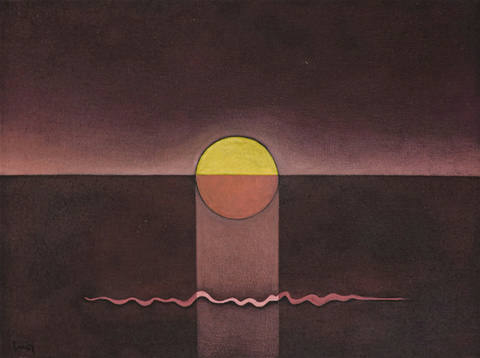 Por do sol