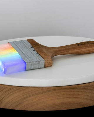 Antonio Peticov - Rainbow Brush