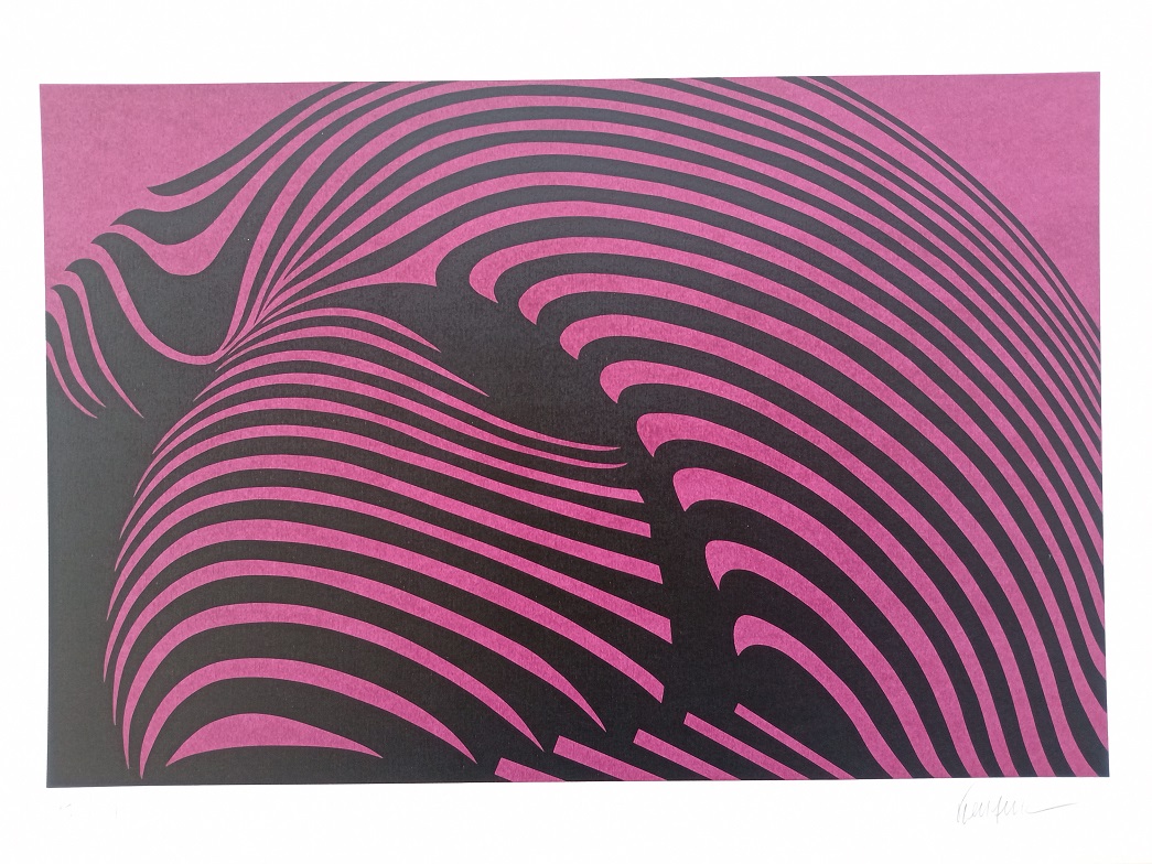 Kleber Ventura - Ondas pink