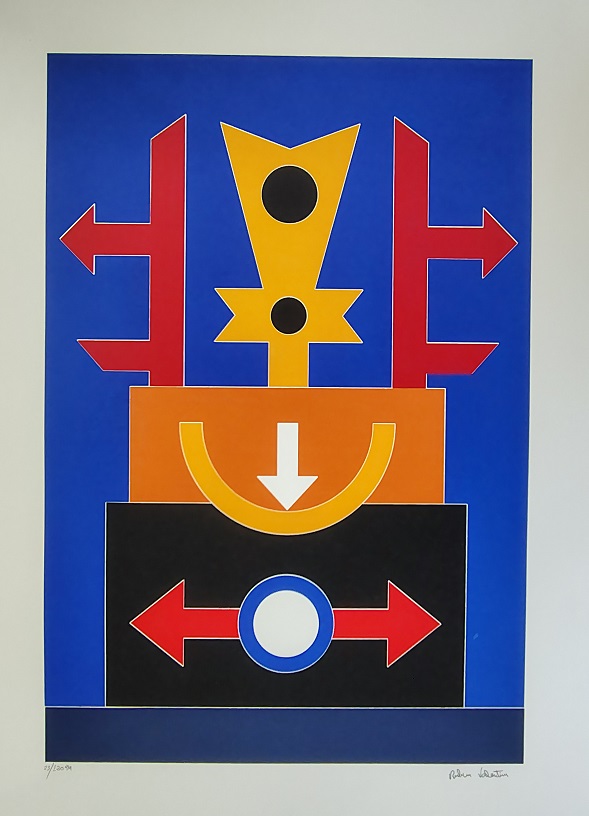 Rubem Valentim - Emblema