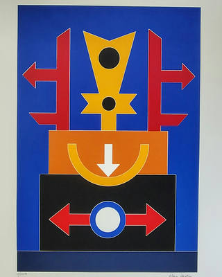 Rubem Valentim - Emblema