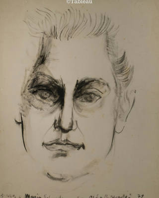 Aldo Bonadei - Retrato de Mário Schenberg